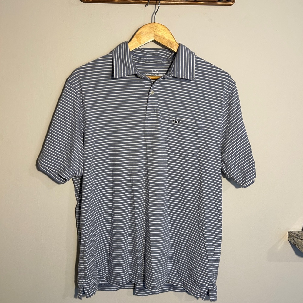 Men’s Vineyard Vines Pocket Polo Size Large